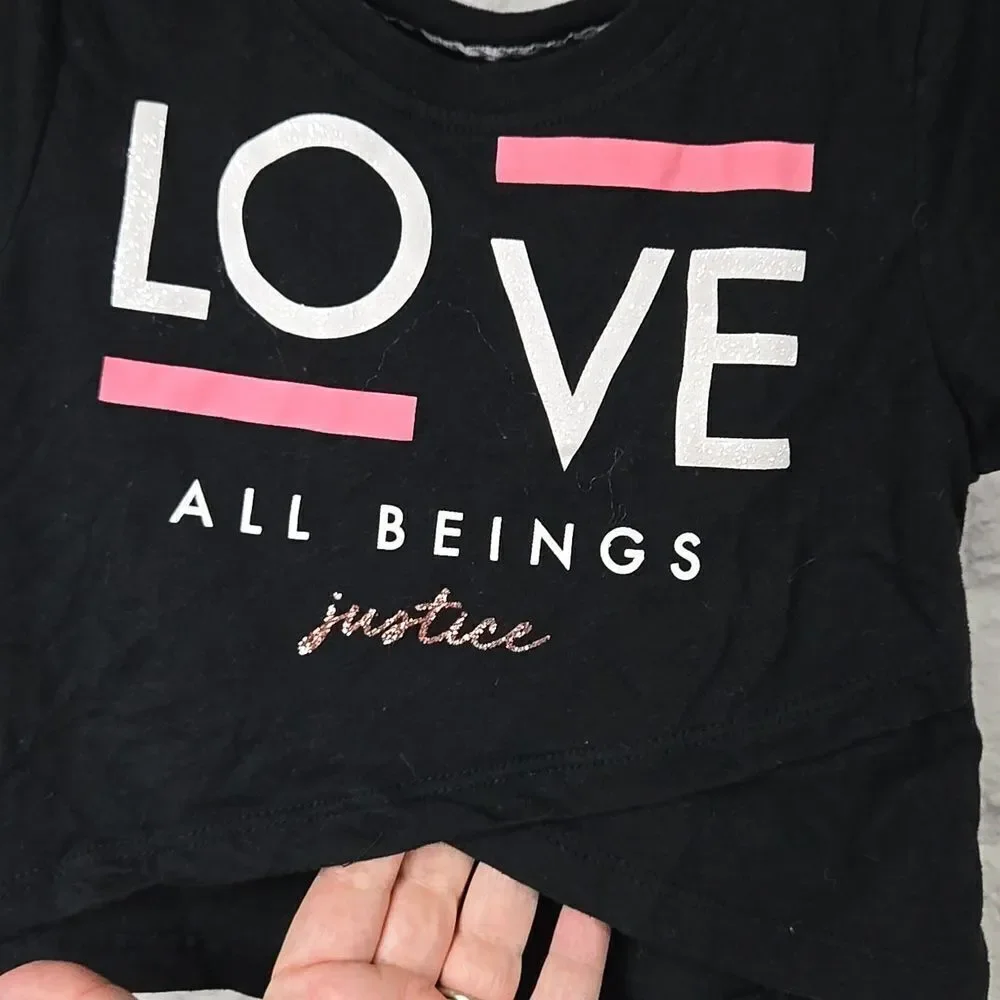 Justice girls xs